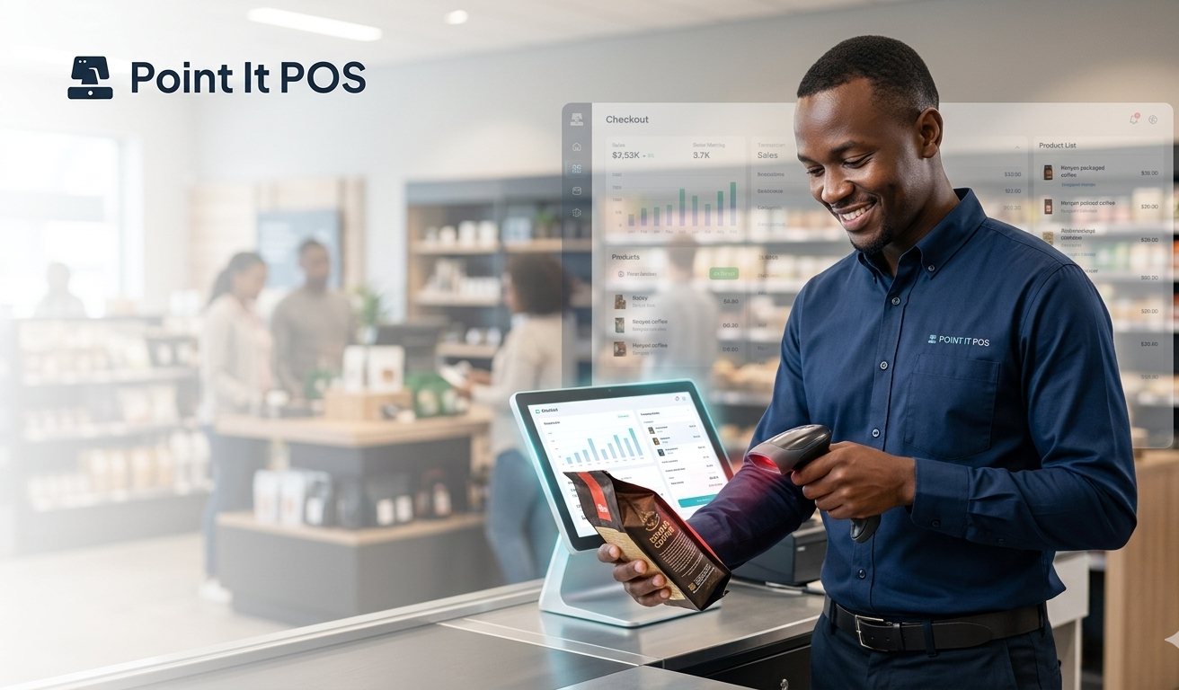 Point It POS Dashboard Preview